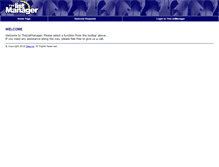 Tablet Screenshot of listman.desyne.com